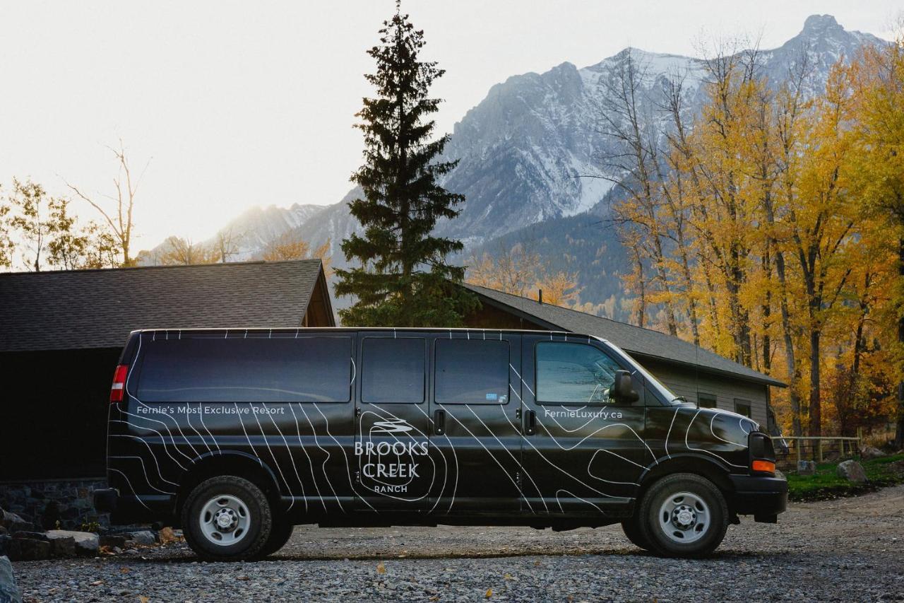 Brooks Creek Ranch Bed & Breakfast Fernie Bagian luar foto